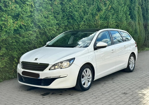 Peugeot 308 cena 27500 przebieg: 174000, rok produkcji 2014 z Tarczyn małe 79